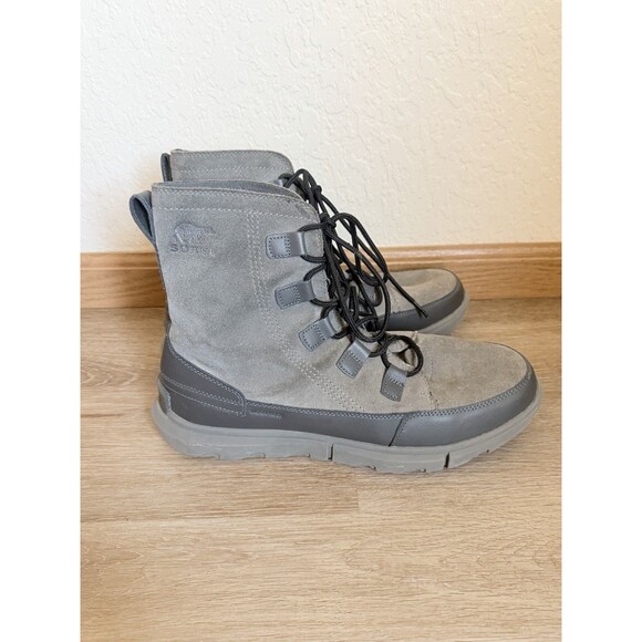 Sorel Next Explorer Men’s Waterproof Boots Gray Size 12 Fall Winter Lace Up main image 6